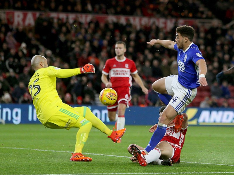 Sheffield United v Birmingham City 2017-11-25 | Birmingham ...