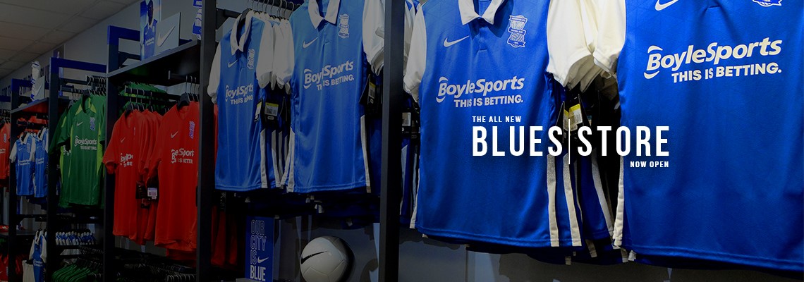 blues team fan store
