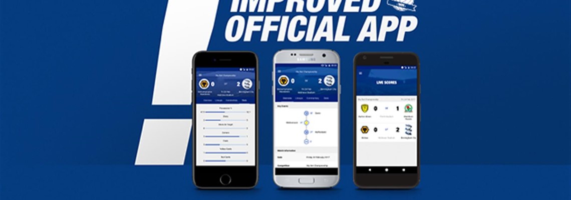 Birmingham City FC official app
