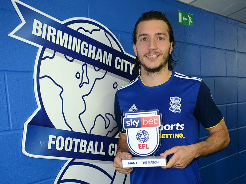 Ivan Sunjic Birmingham City Football Club