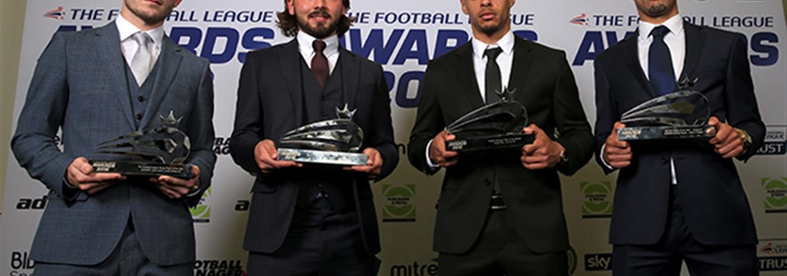 Winners announced for the Football League Awards 2016
