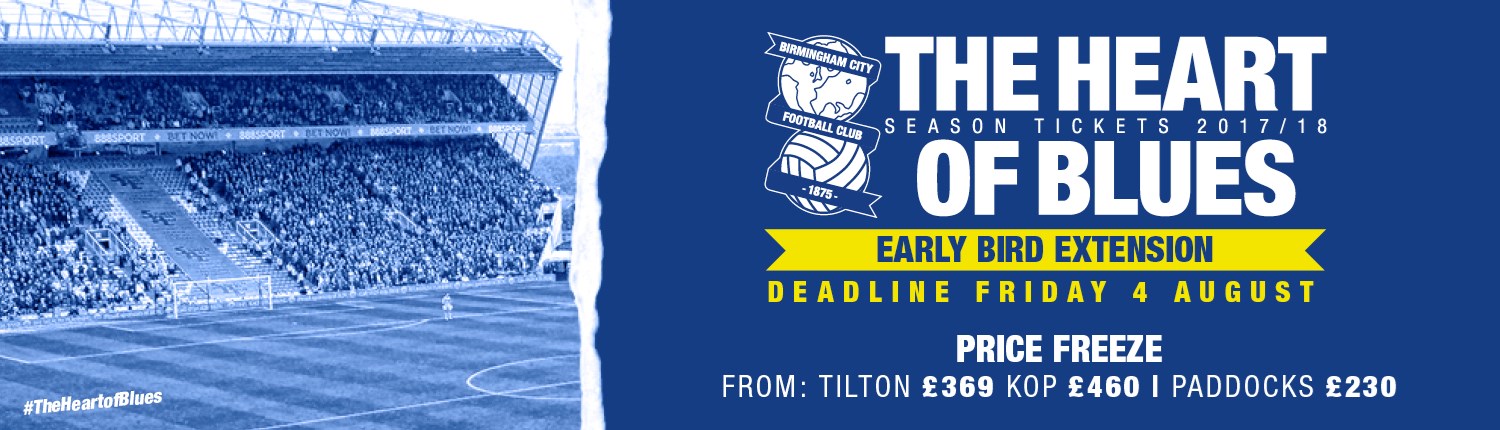 Home  Birmingham City Football Club
