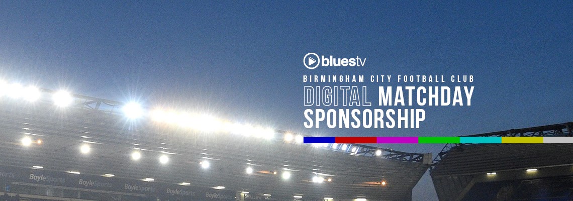 Digital Matchday Sponsorship Packages Available