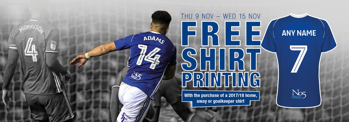 football shirt printing near me