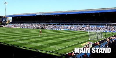 Stadium Plan Birmingham City Football Club