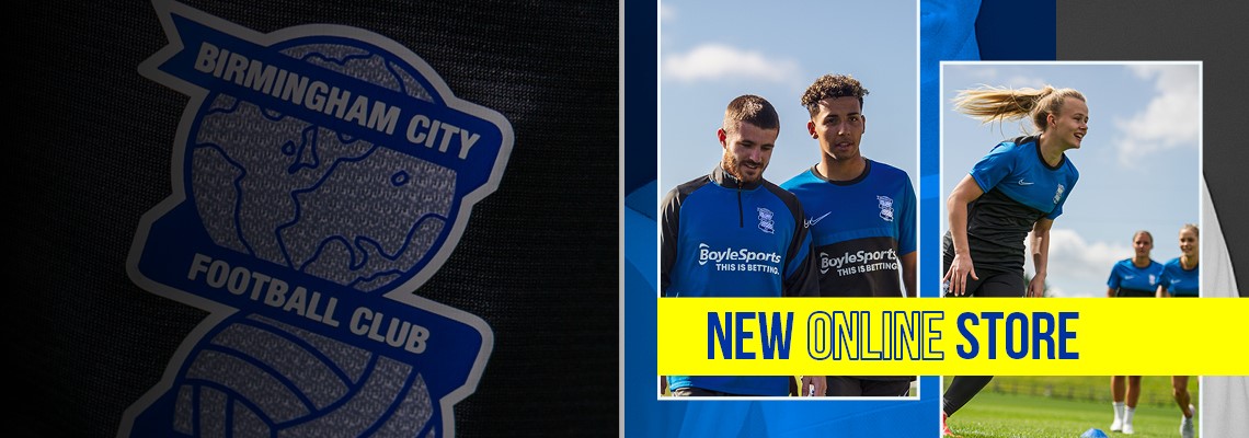 Introducing The All New Blues Store
