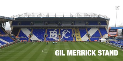 Stadium Plan Birmingham City Football Club