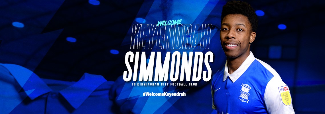 Keyendrah Simmonds Joins