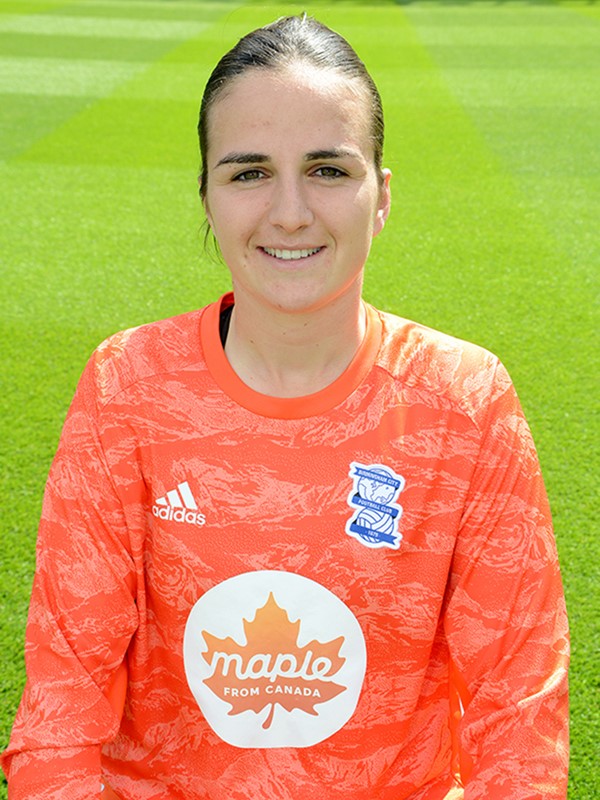 Alexandra Brooks Birmingham City Football Club